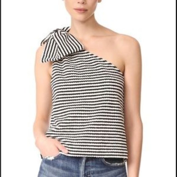 Club Monaco bow tie top - Picture 1 of 5